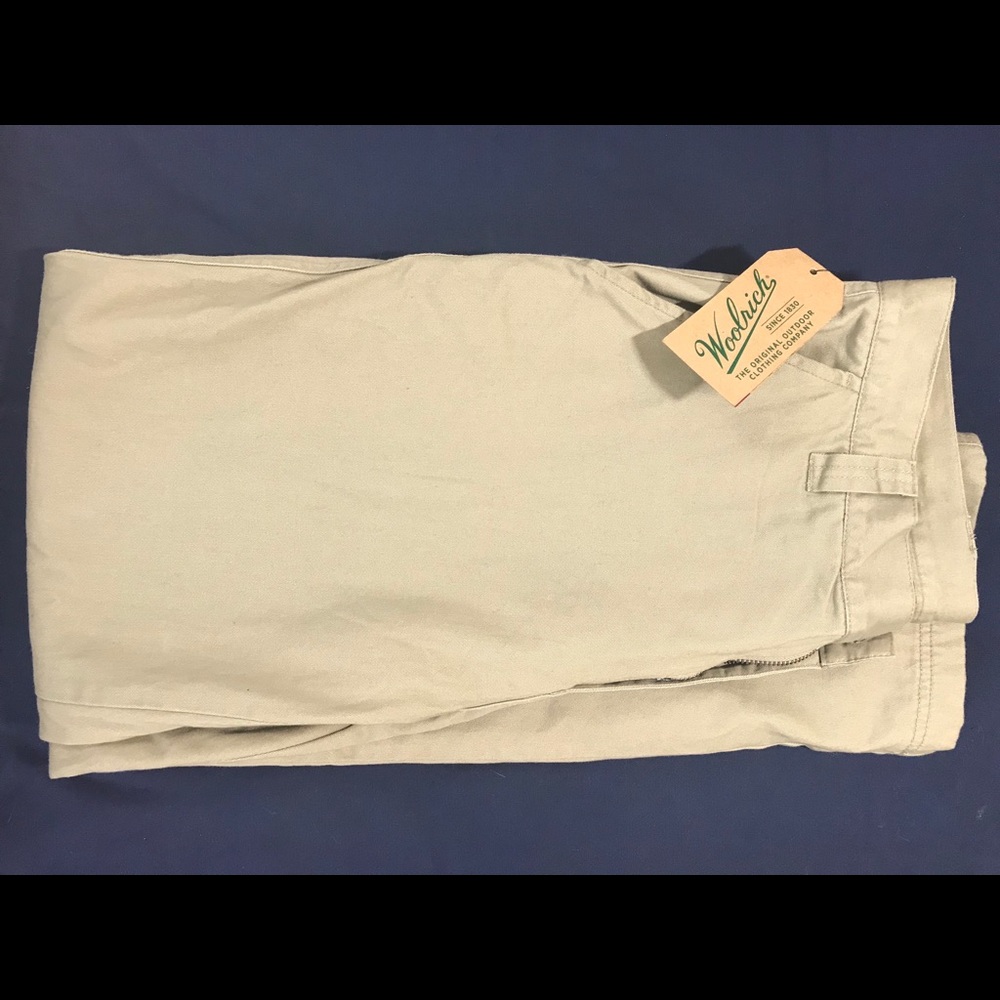 NWT Woolrich Flannel Lined Pants 32x30